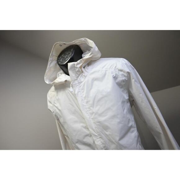 Under Armour Storm Proof Jacket Windbreaker Full Zip Fitted Womens Sz Large - Picture 1 of 16